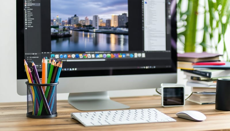 Blog writing and digital content creation