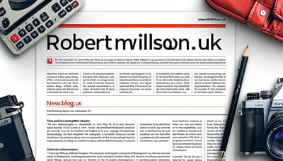 Newsletter subscription illustration for robertmwilson.uk blogs Newsletter subscription illustration for robertmwilson.uk blogs